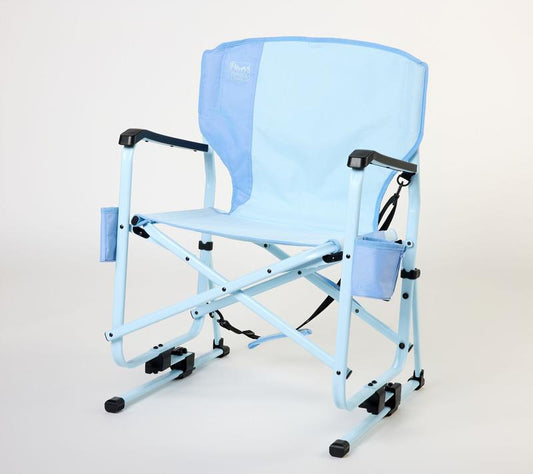 Portable Folding Flow Motion Rocking Camping Chair