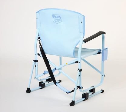 Portable Folding Flow Motion Rocking Camping Chair