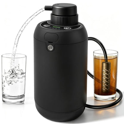 Portable Electric Camping Water Purifier with 5-Stage Filtration